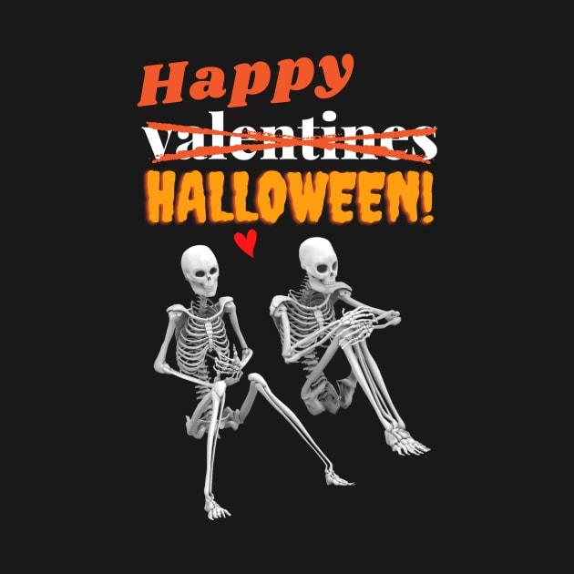 Funny Halloween Valentines by Moshi Moshi Designs