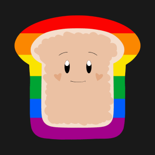 Gay Pride Toast T-Shirt