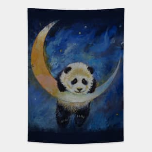 Panda Stars Tapestry