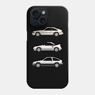 Classic Toyota Combo Pixelart Phone Case