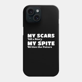 Spiteful Legacy - Stories in Scars Phone Case