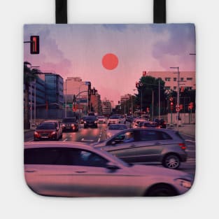 Sunset Colors Tote