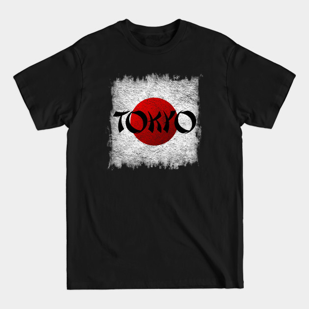 Discover Tokyo Rising Sun - Japanese - T-Shirt