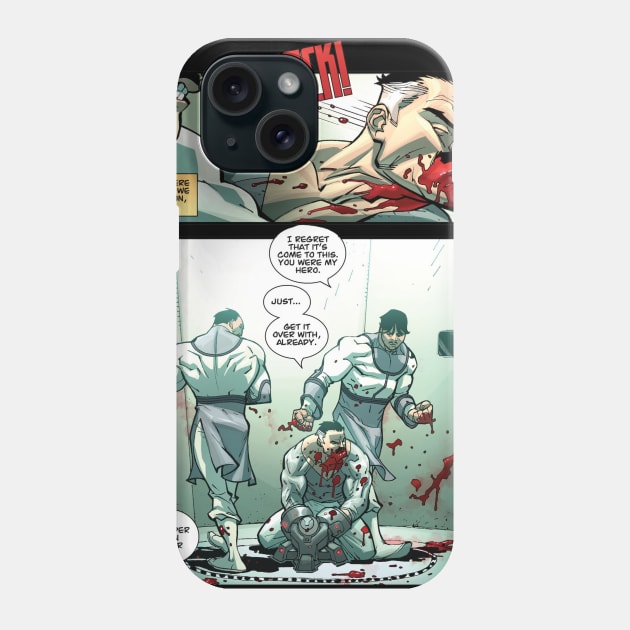 omni man on prison Phone Case by super villain