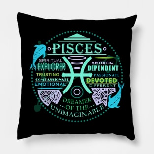 PISCES Pillow