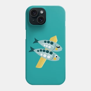 Sardines Phone Case