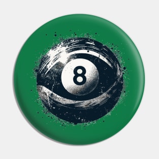 Pool Ball Pin