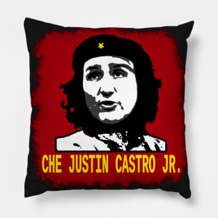 Che Justin Castro JR. General Secretary of Soviet Republic of Canada Pillow