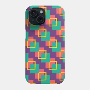 Square Seamless Pattern 020#001 Phone Case