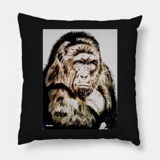 Gorgeous  Gorilla Pillow