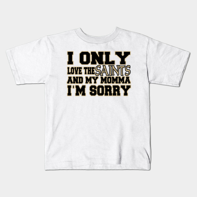 new orleans saints kids shirts