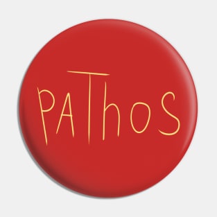 Pathos Feeling title Pin