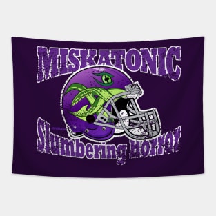 Miskatonic University Football Tapestry