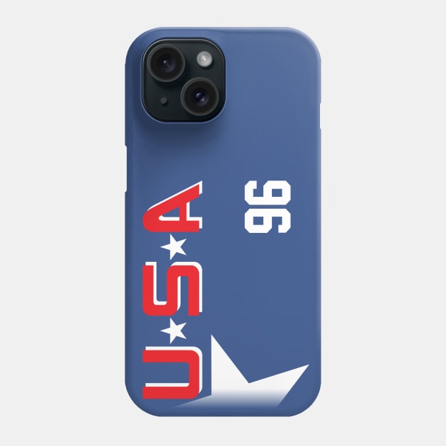 Team USA - Charlie Conway Phone Case by 4check