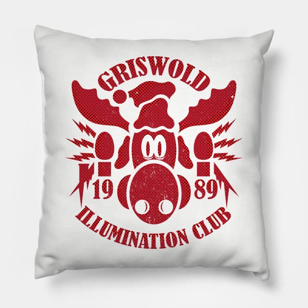 Griswold Illumination Club Pillow by jrberger