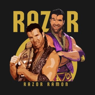 Nwo - razor ramon T-Shirt