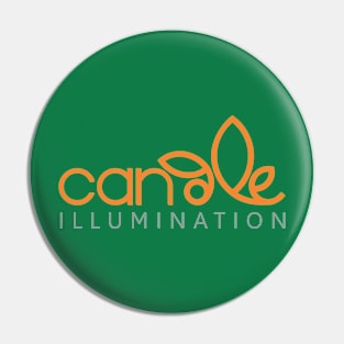 Candle Illumination Pin