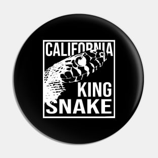 King Snake Shirt | Snake T-Shirt Gift California Pin