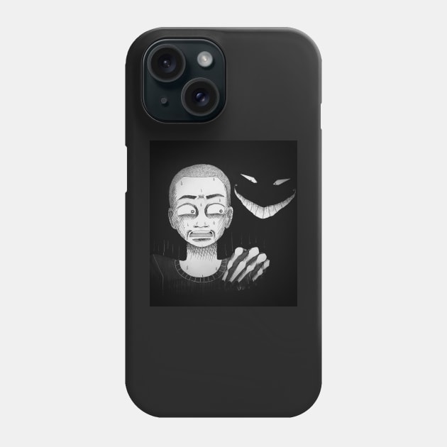 Don't Look Behind You Phone Case by LaurenPatrick