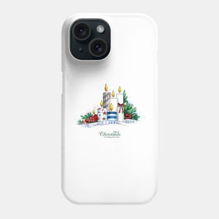 Candles Light watercolor hand drawn Phone Case