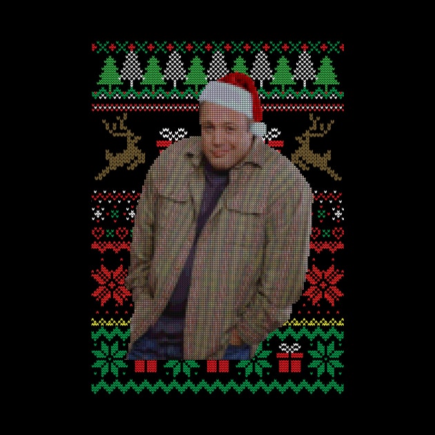 Kevin James Meme Xmas Ugly Sweater by Polomaker