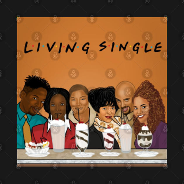Living single Living Single Hoodie TeePublic