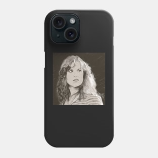 Chrissy Higgins from Friday the 13th Part Three Phone Case