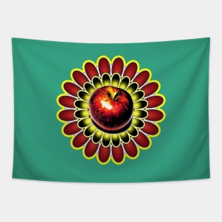 Apple and daisy Tapestry