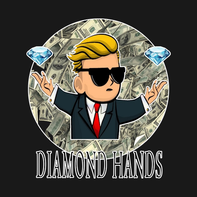 Diamond Hands by DazzlingApparel