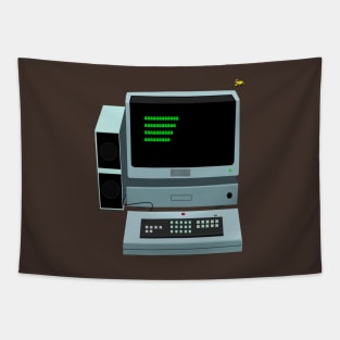 Old Computer Tapestry