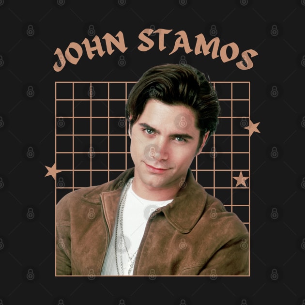 John stamos --- 90s aesthetic by TempeGorengs