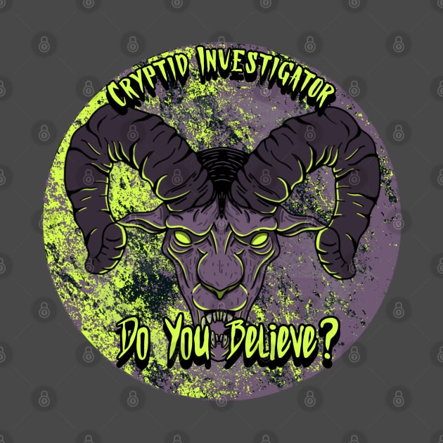 Cryptid Investigator Graphic by CTJFDesigns