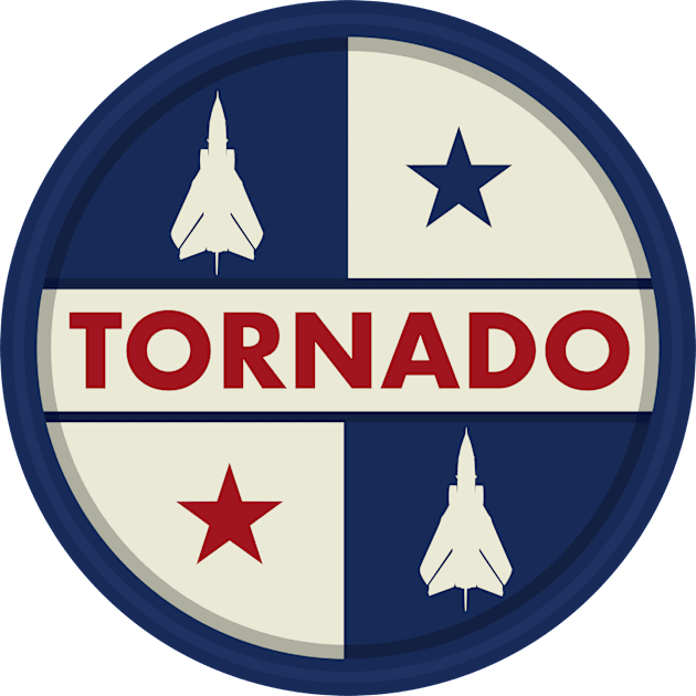 RAF Tornado Kids T-Shirt by Tailgunnerstudios