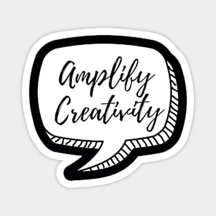 Let's Talk About Creativity Magnet