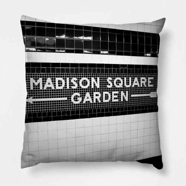 New York City Pillow by goldstreet