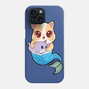 Purrmaid Phone Case