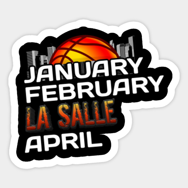 La Salle College Basketball Team March Tournament Bracket