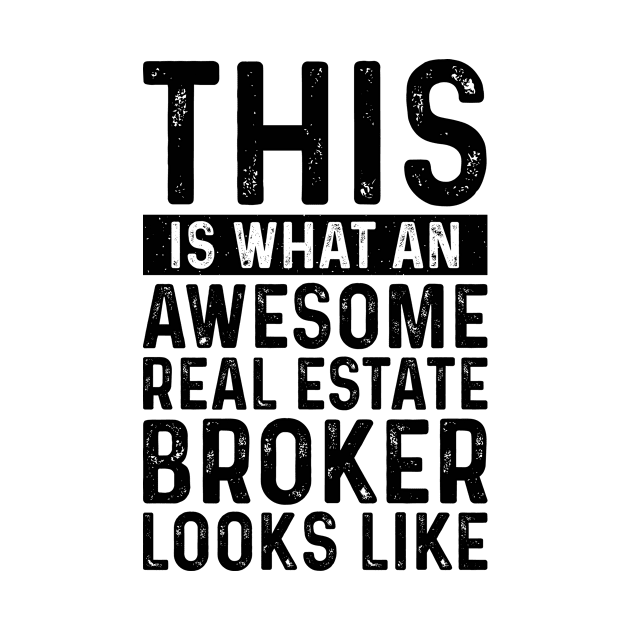 This Is What An Awesome Real Estate Broker Looks Like by Saimarts