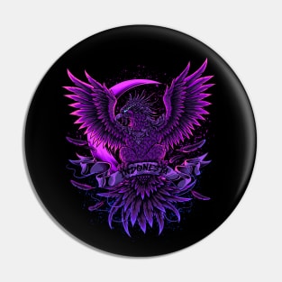 Garuda Moon Pin