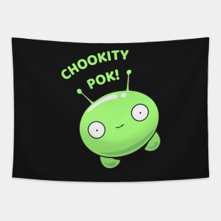 Final Space Mooncake Chookity Pok - Funny Tapestry