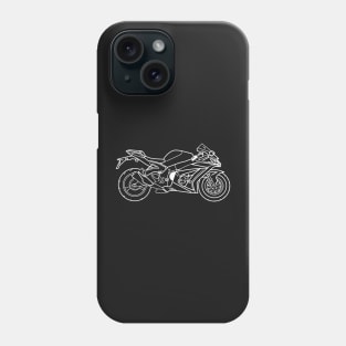 Kawasaki Ninja motorbike Phone Case