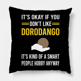 Smart People Hobby Dorodango Mud Ball Dango Pillow