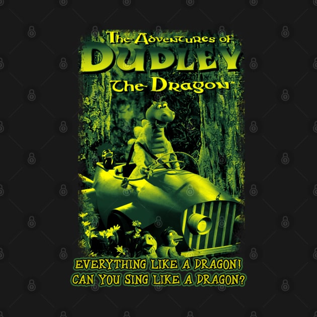 Dudley The Dragon by The Dark Vestiary