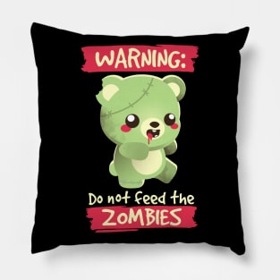 Zombie bear Pillow