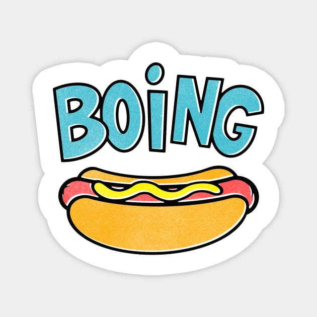 Boing Magnet by GiMETZCO!