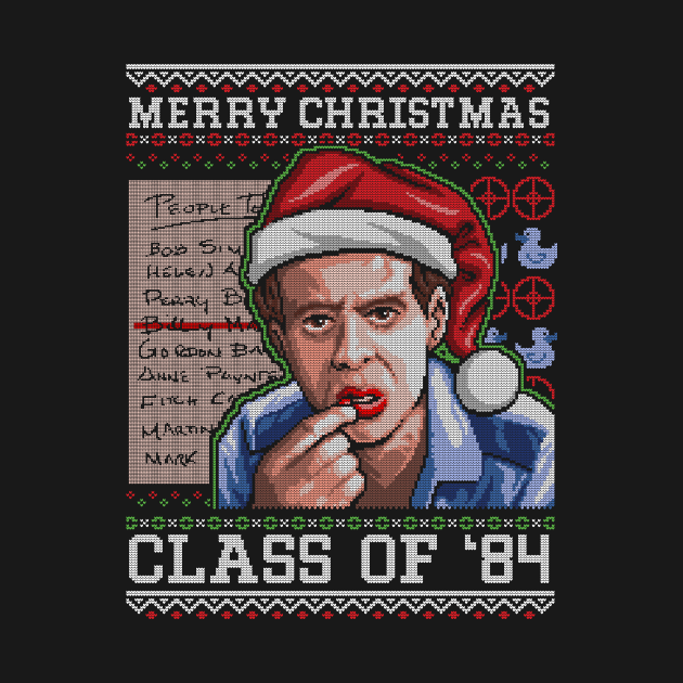 Disover Merry Christmas Class of '84 - Billy Madison - T-Shirt