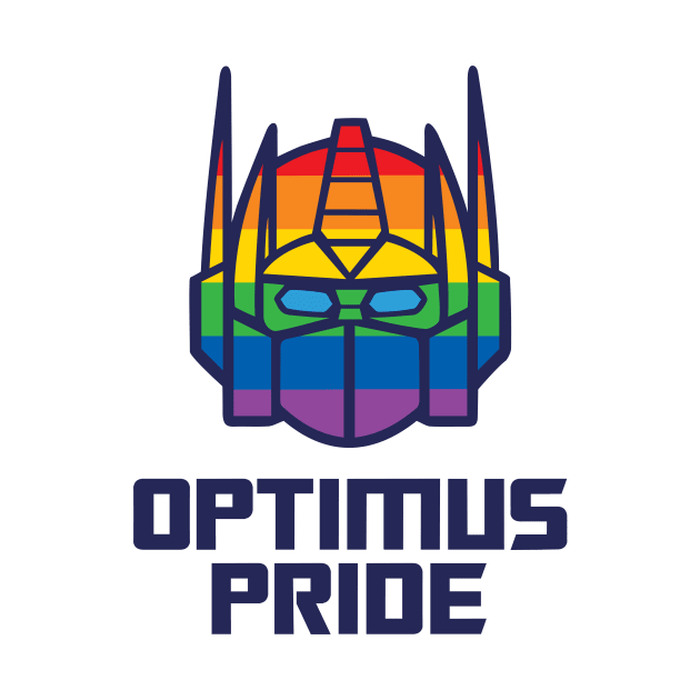 Optimus Pride by Super Secret Villain