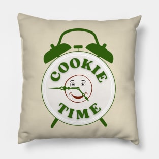 Friends Cookie Time clock Pillow