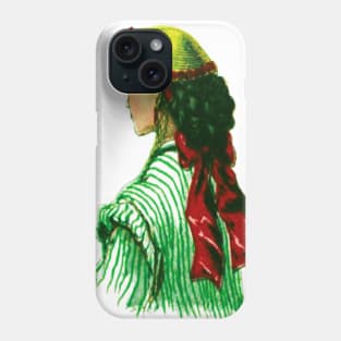 Beatiful lady Phone Case