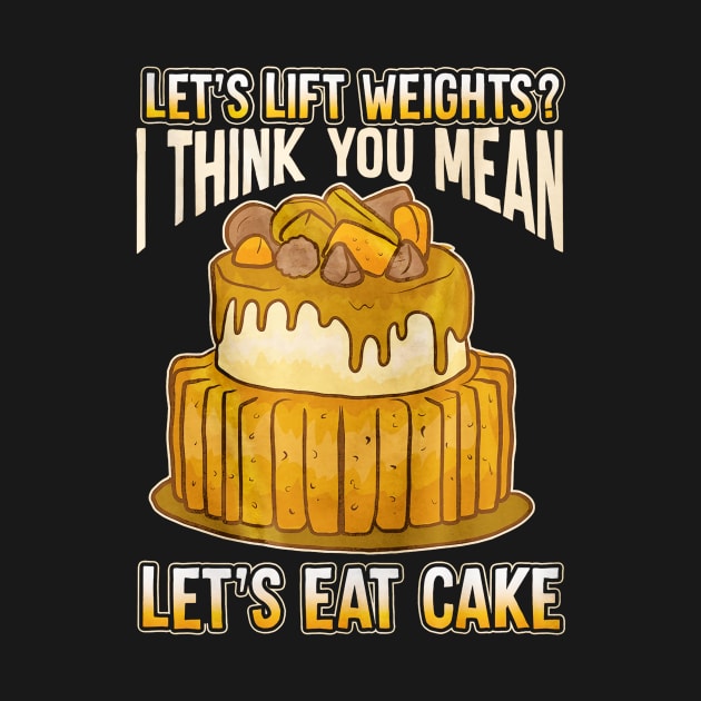 Let's Eat Cake by toiletpaper_shortage